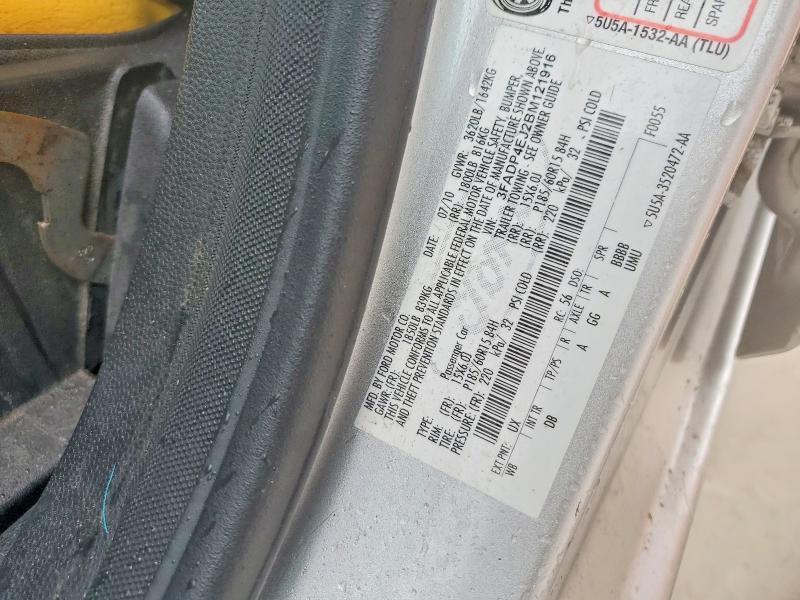 2011 Ford Fiesta se