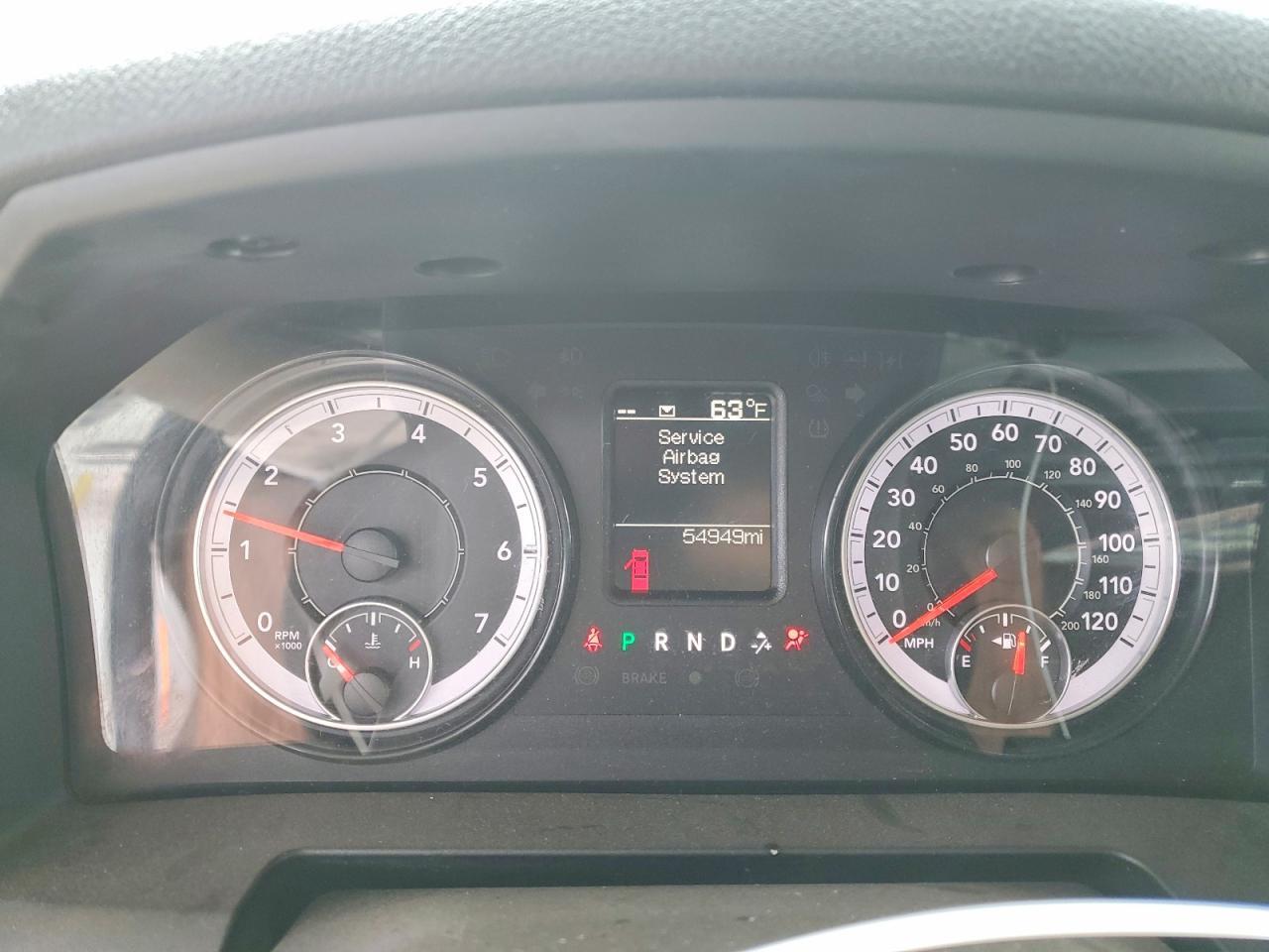 2022 Dodge RAM 1500 Classic Tradesman