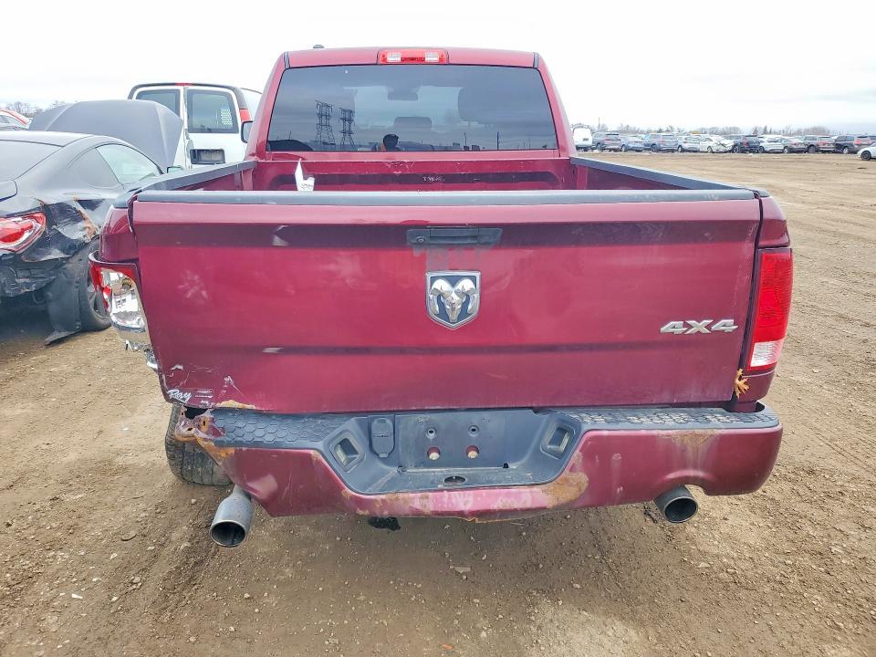 2018 Dodge Ram 1500 st