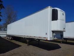 Salvage trucks for sale at Woodburn, OR auction: 2011 Utility 2010 Utility Refrigerated Van Trailer