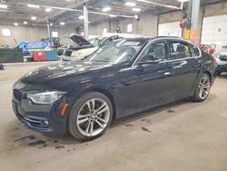 BMW salvage cars for sale: 2016 BMW 340 xi