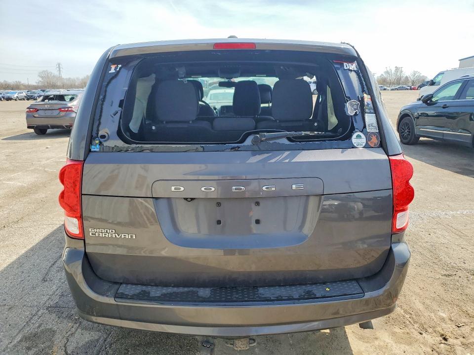 2018 Dodge Grand Caravan se