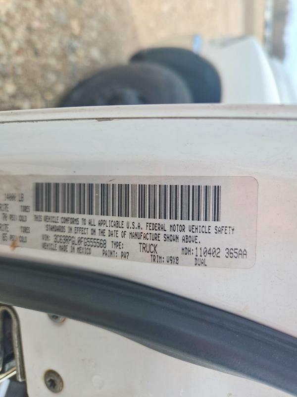 2015 Dodge RAM 3500 ST