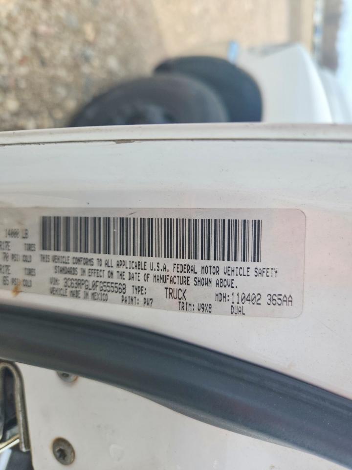 2015 Dodge RAM 3500 ST