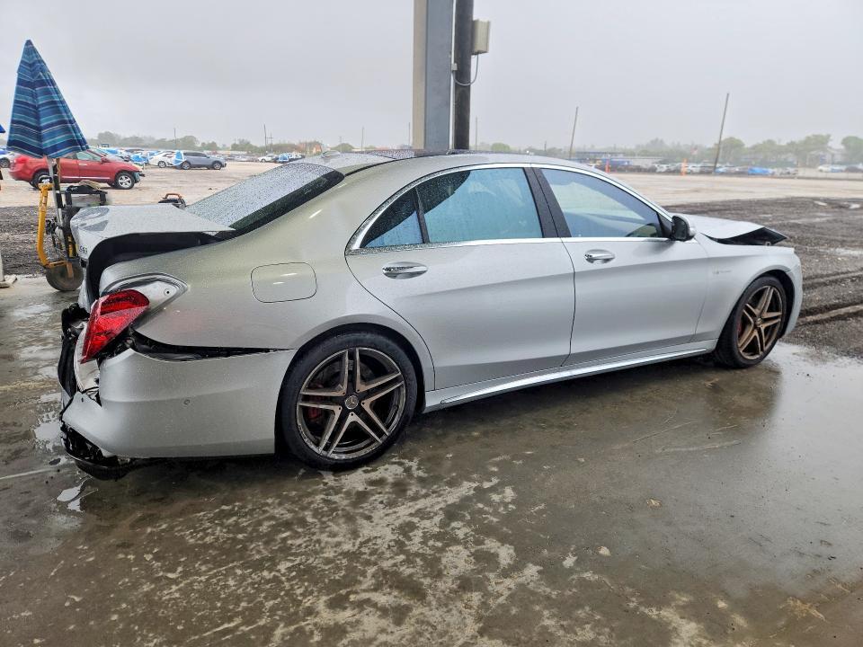 2018 Mercedes-Benz S 63 amg 4matic