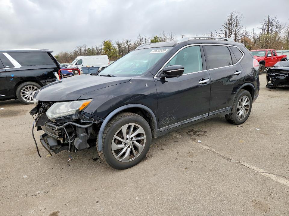 2015 Nissan Rogue sl