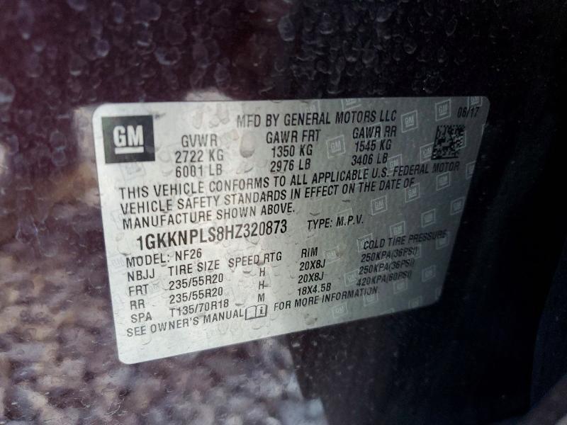 2017 GMC Acadia Denali