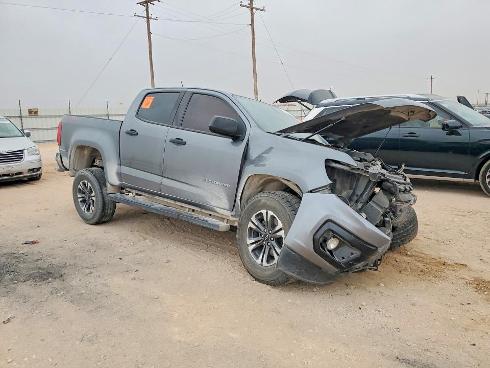 2022 Chevrolet Colorado Z71