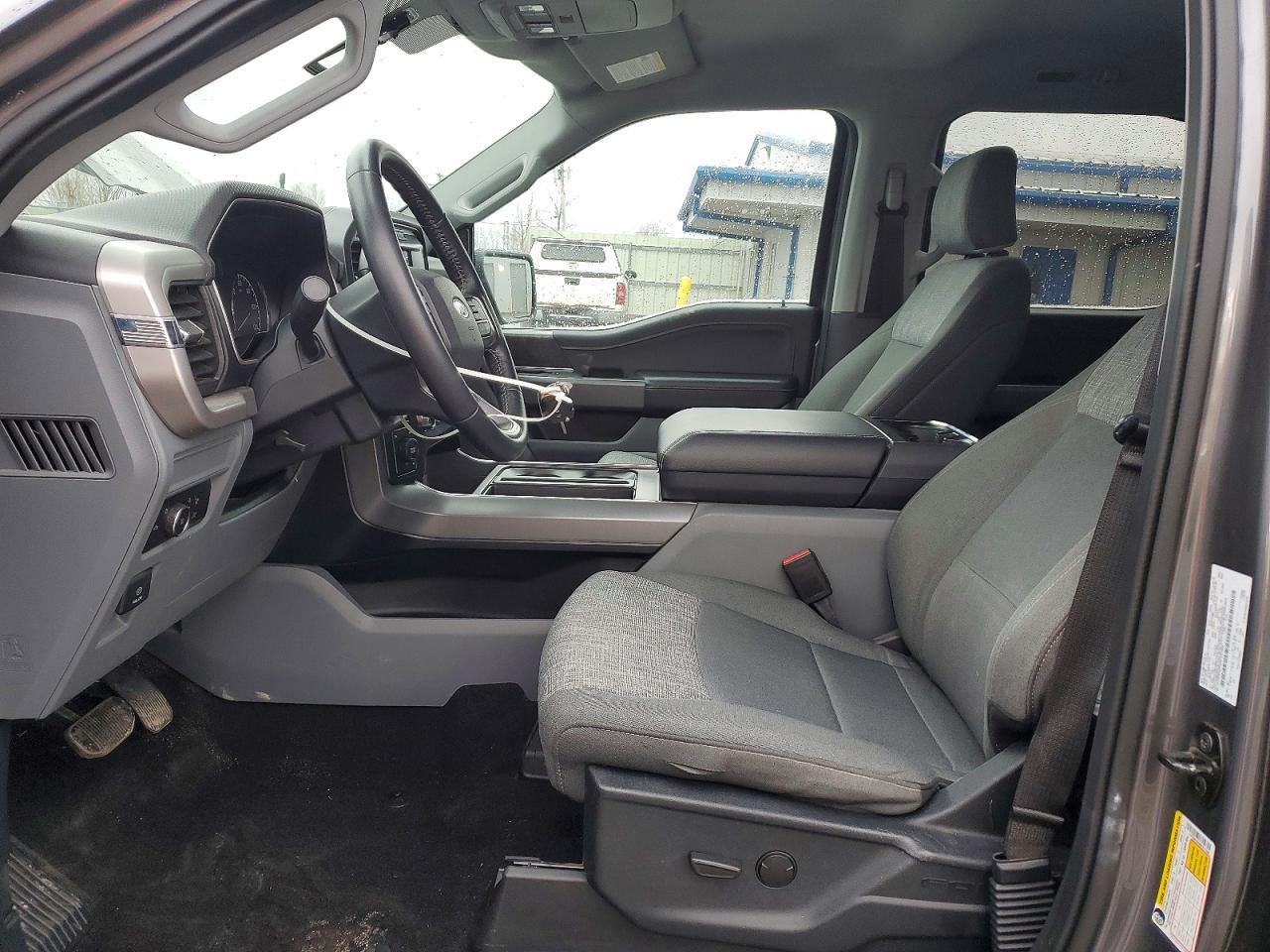 2022 Ford F150 Supercrew