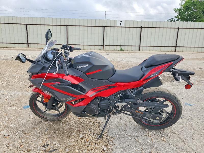 2025 Kawasaki EX500 A