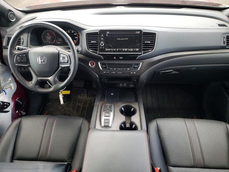 2025 Honda Ridgeline Trail Sport