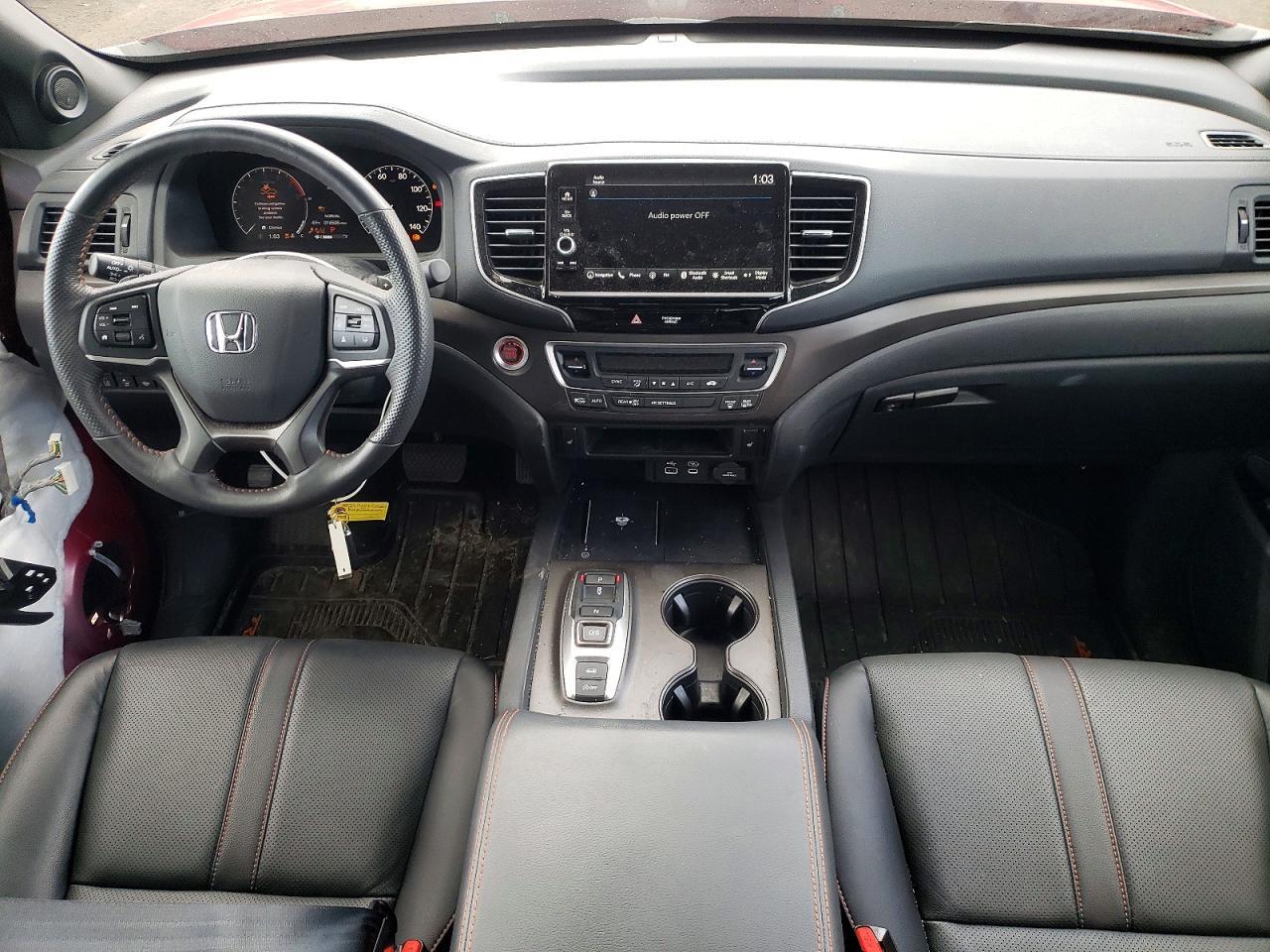 2025 Honda Ridgeline Trail Sport