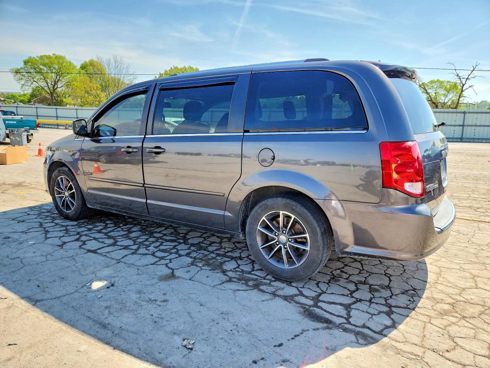 2017 Dodge Grand Caravan sxt
