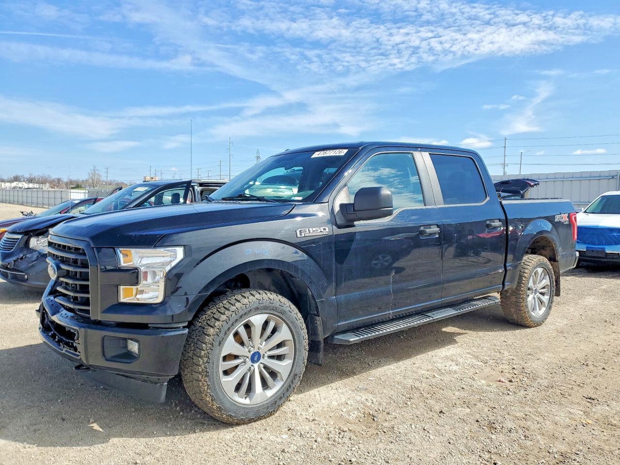 2017 Ford F150 Supercrew