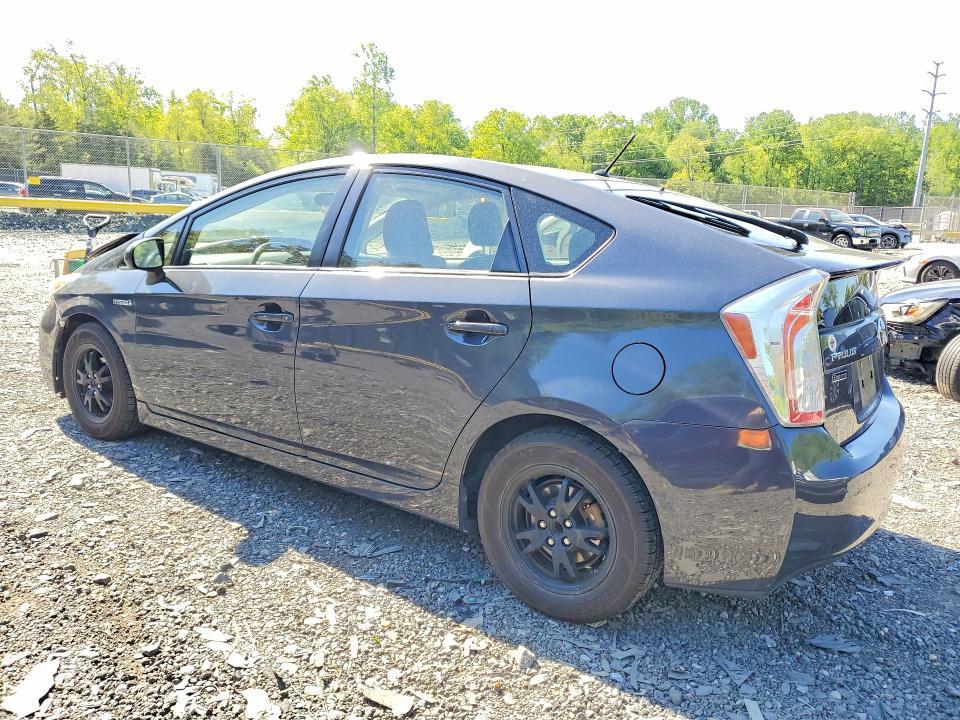 2014 Toyota Prius one