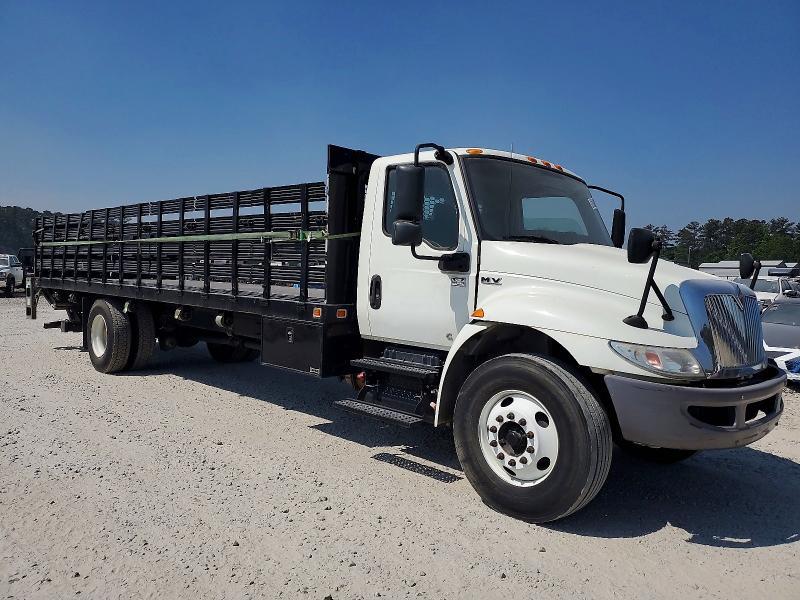 2019 International MV607 Flatbed Truck