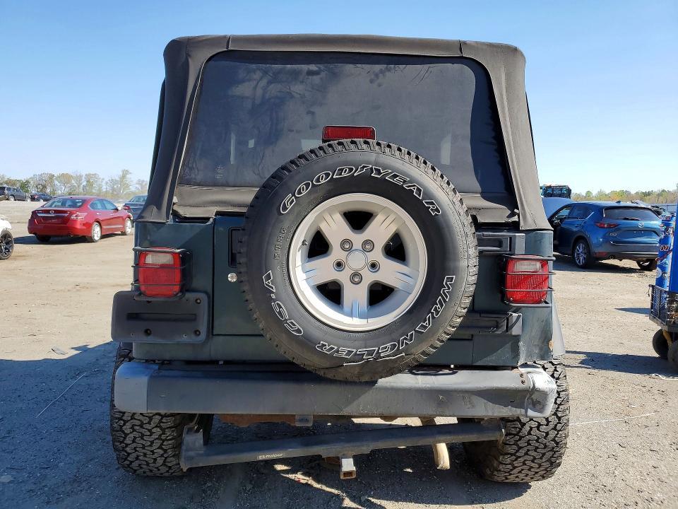 2006 Jeep Wrangler / tj Sport