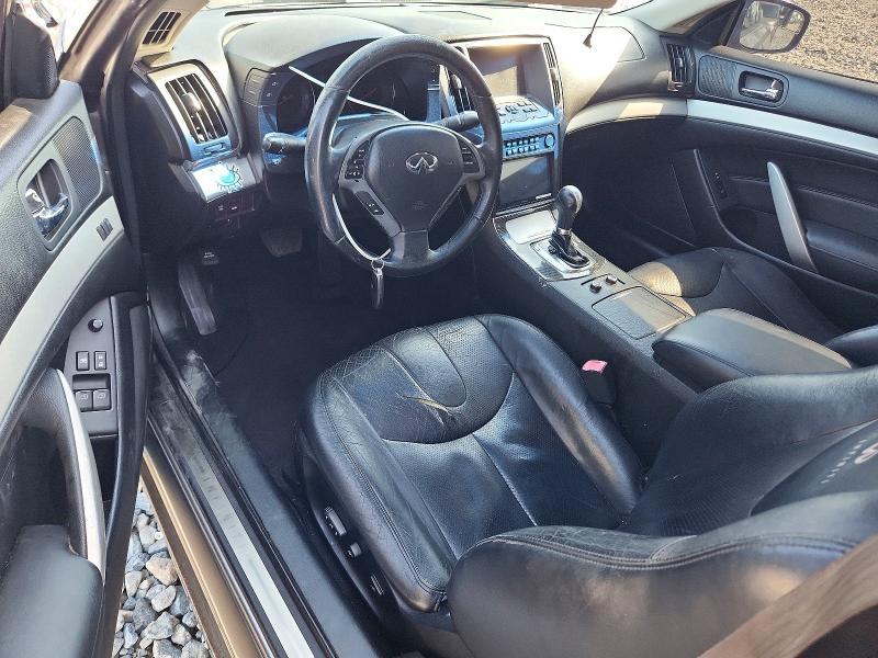 2009 Infiniti G37 Coupe Base