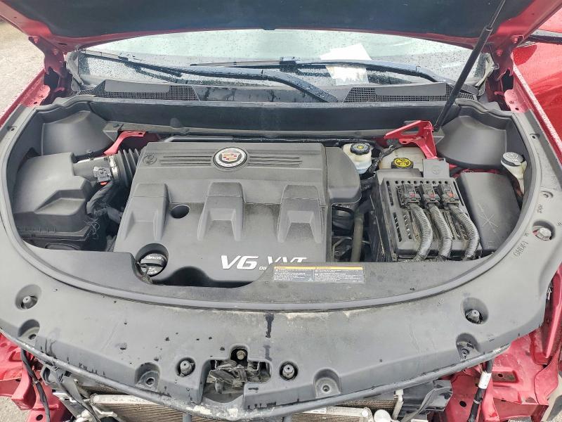 2016 Cadillac Srx Luxury Collection