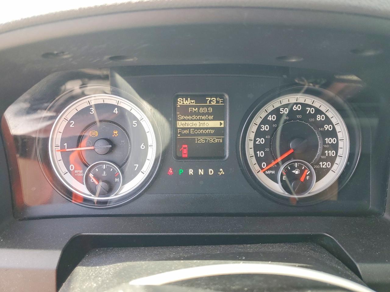 2014 Dodge RAM 1500 SLT