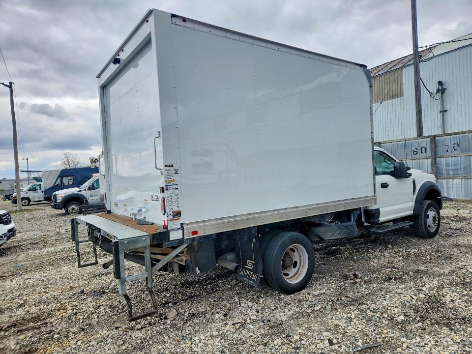 2022 Ford F450 Super Duty box Truck