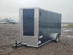 2025 J&C 6X12SA Enclosed Cargo Trailer