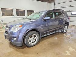 Salvage cars for sale from Copart Copart...: 2013 Chevrolet Equinox lt