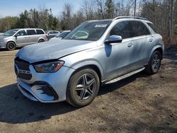 Mercedes-Benz salvage cars for sale: 2025 Mercedes-Benz Gle 450 4matic