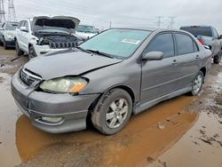2007 Toyota Corolla s for sale in Elgin, IL