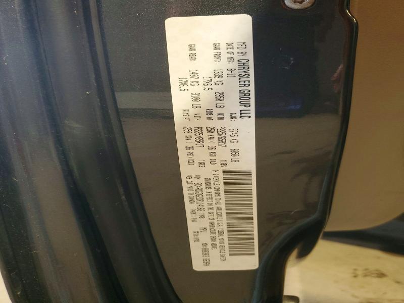 2012 Dodge Grand Caravan Crew