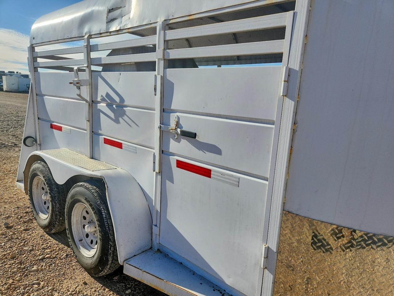 2017 Live Livestock Trailer