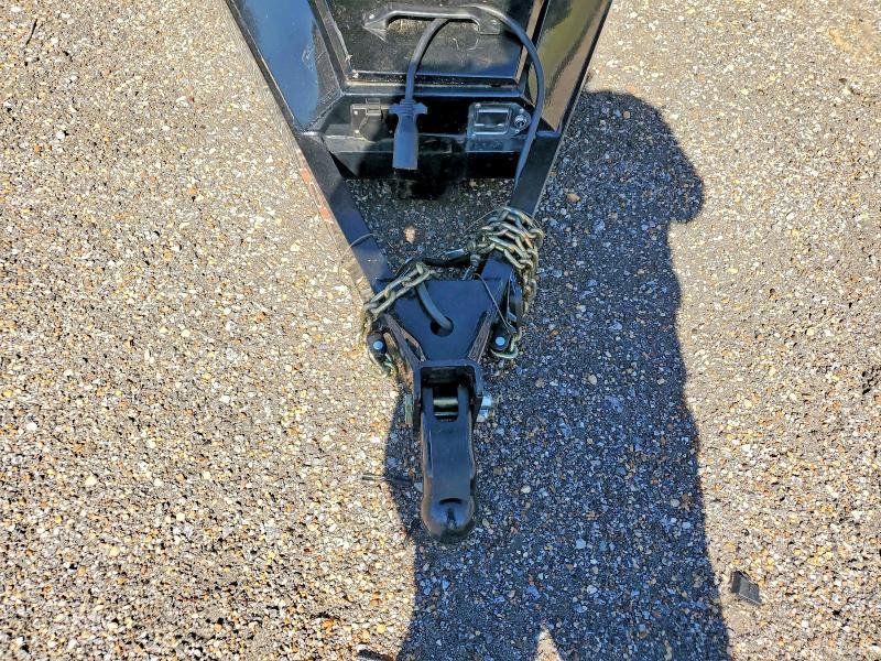 2025 Rawmaxx MDX12BP10K Dump Trailer