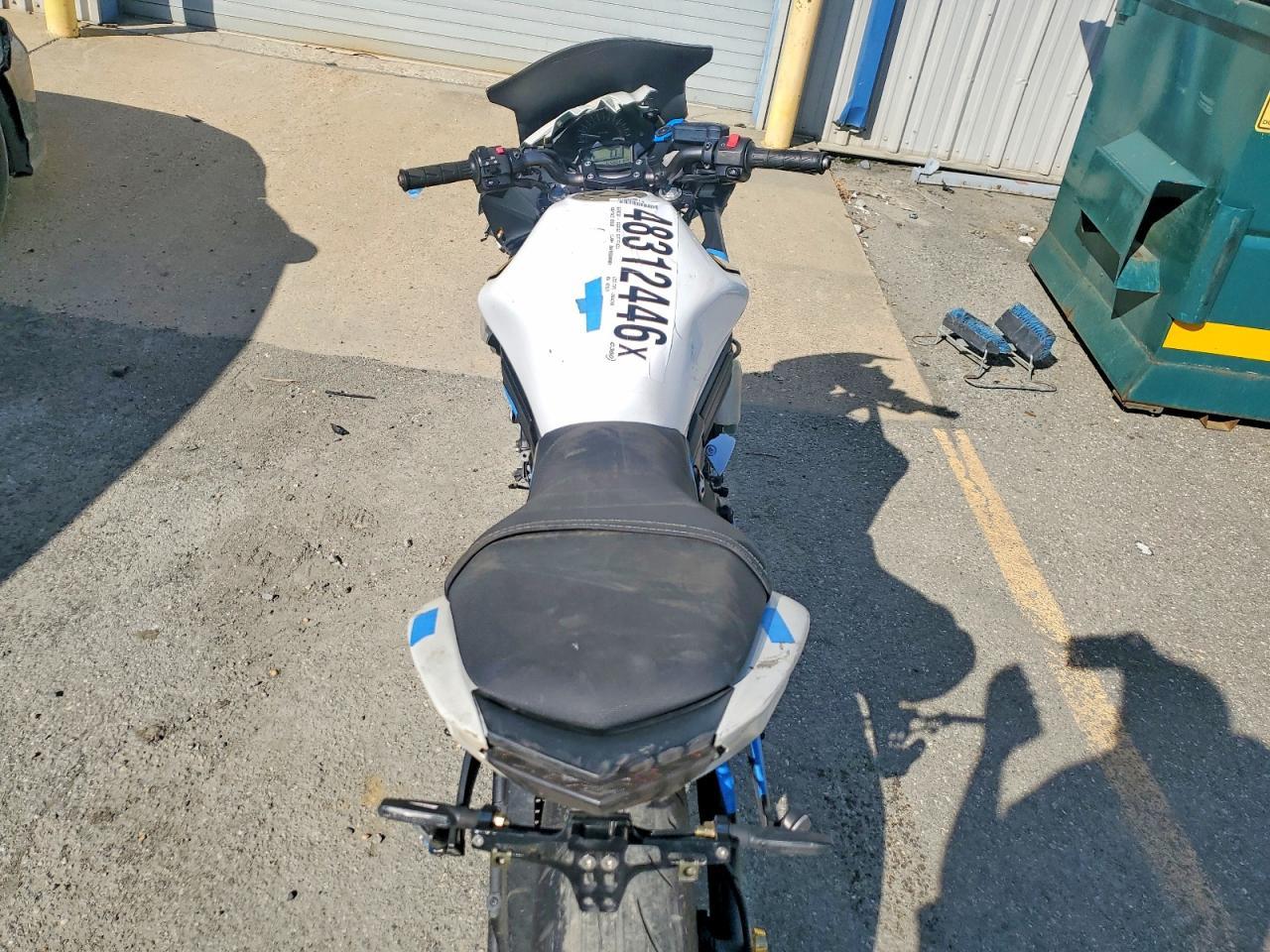 2016 Kawasaki EX650 E