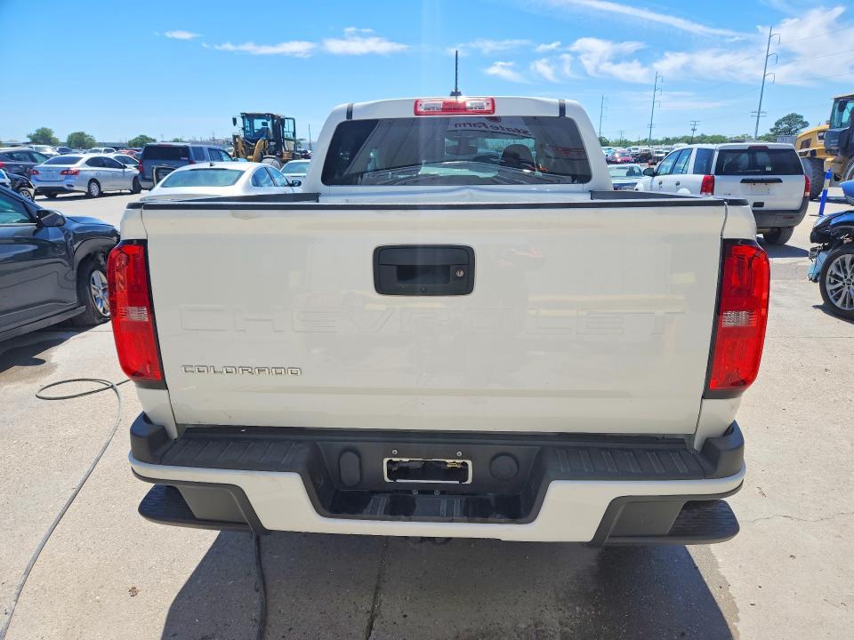2022 Chevrolet Colorado