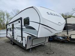 Salvage trucks for sale at Cahokia Heights, IL auction: 2024 Keystone Cougar Camper