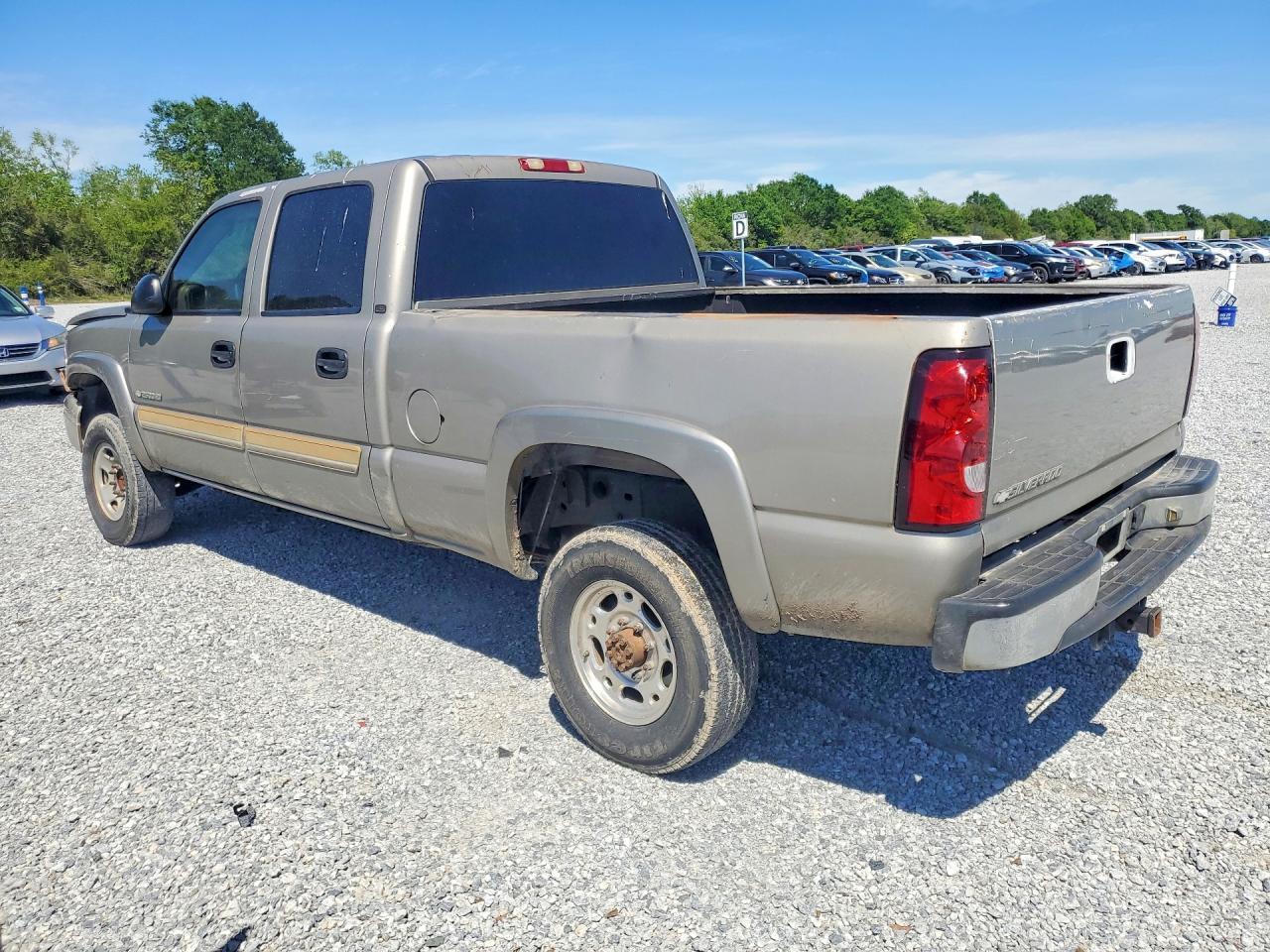 2003 Chevrolet Silverado C2500 Heavy Duty