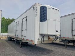 Salvage trucks for sale at Fredericksburg, VA auction: 2015 Utility VS2RA Refrigerated Van Trailer