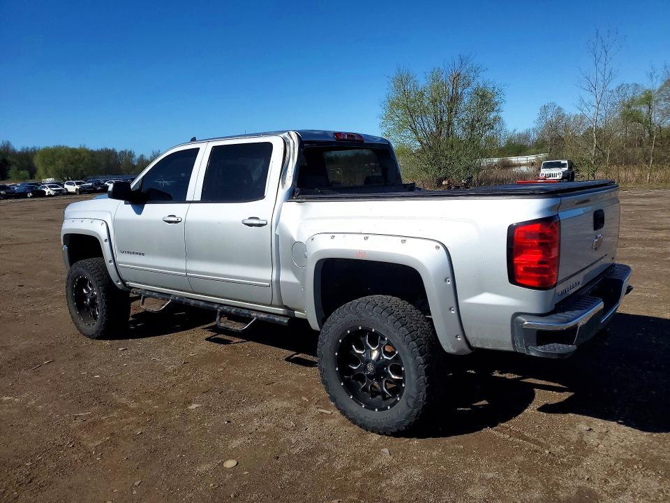 2018 Chevrolet Silverado K1500 LT