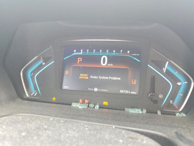 2020 Honda Odyssey exl