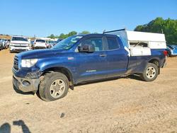 Salvage trucks for sale at Chatham, VA auction: 2013 Toyota Tundra Double Cab SR5