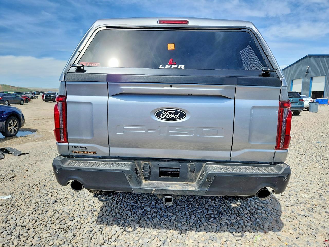 2025 Ford F150 Tremor
