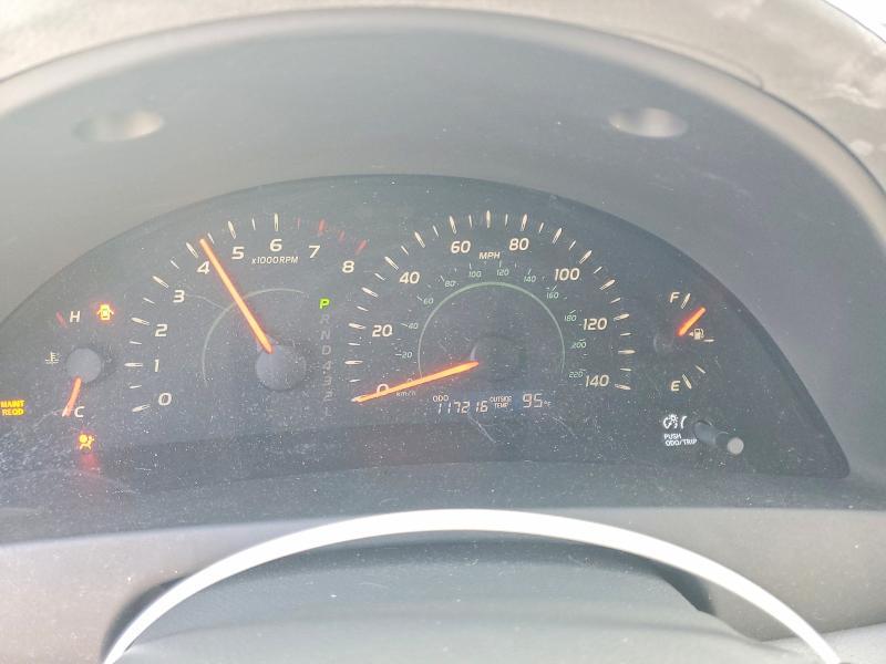 2008 Toyota Camry le