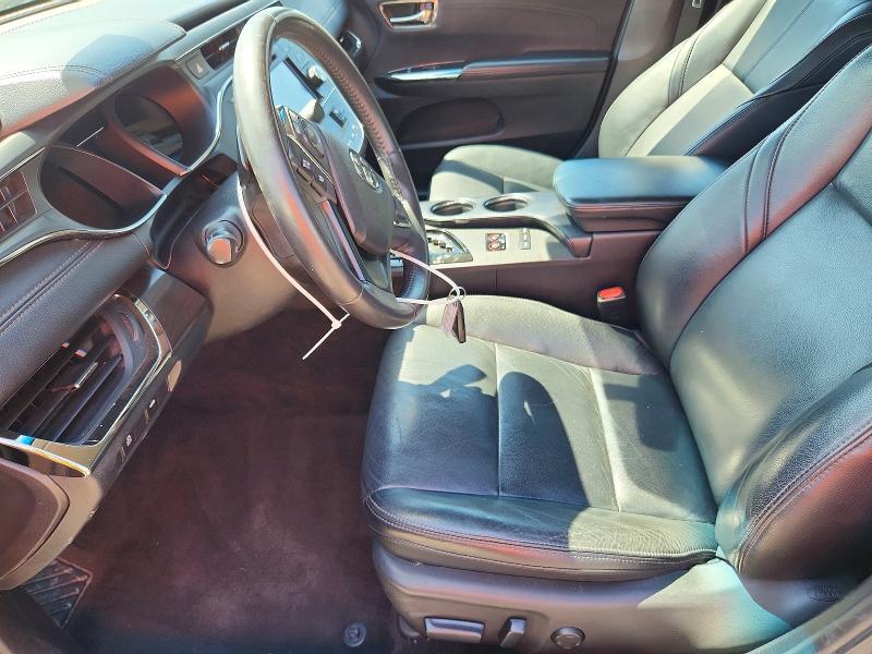 2016 Toyota Avalon xle