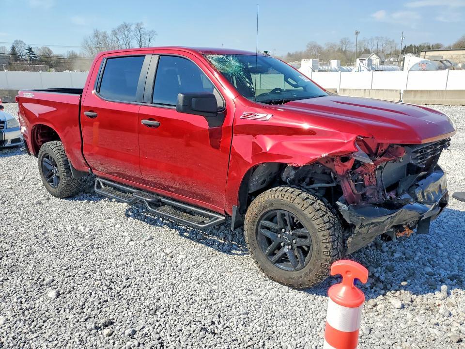 2021 Chevrolet Silverado K1500 Trail Boss Custom