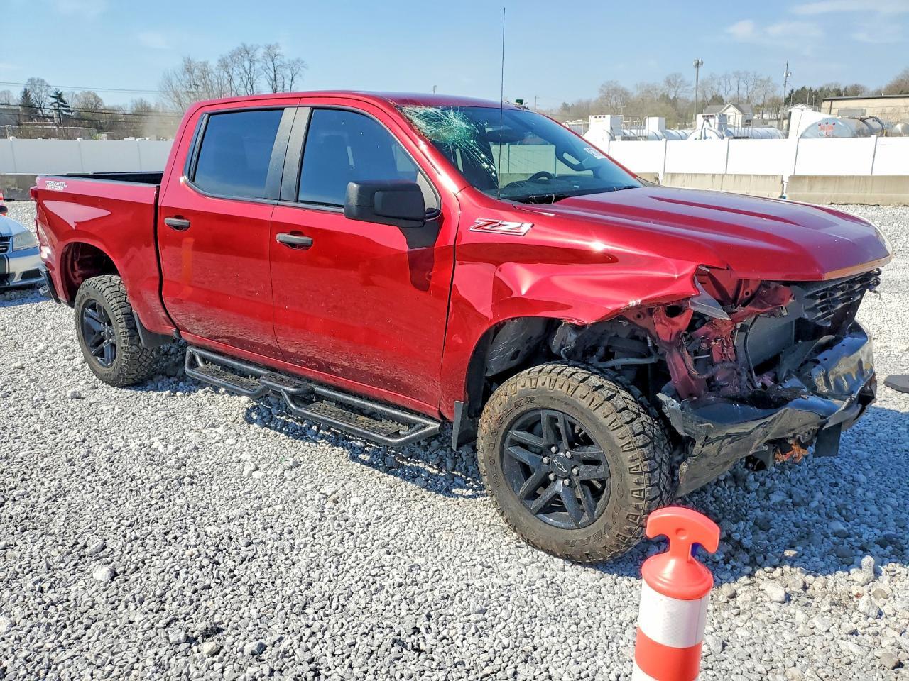 2021 Chevrolet Silverado K1500 Trail Boss Custom