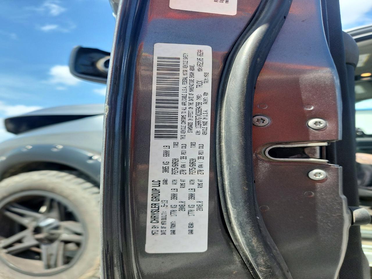 2013 Dodge RAM 1500 SLT