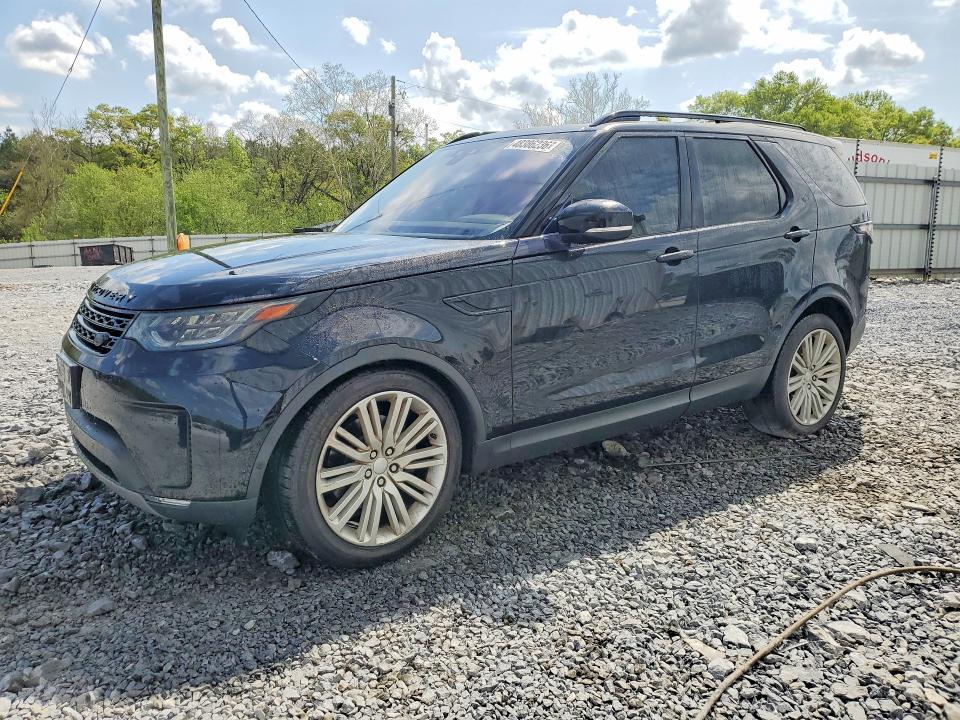 2017 Land Rover Discovery First Edition