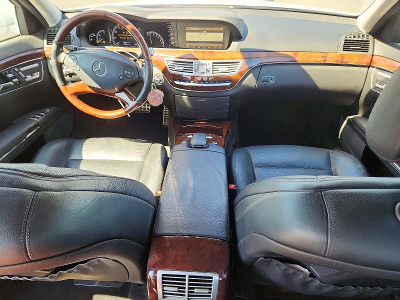 2013 Mercedes-Benz S 550