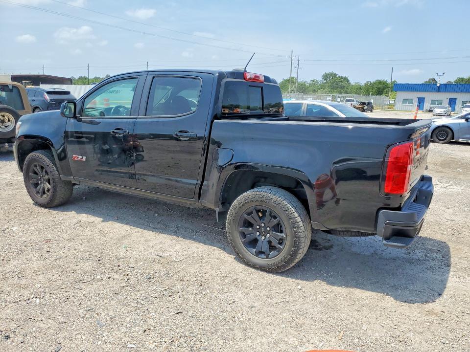2022 Chevrolet Colorado Z71