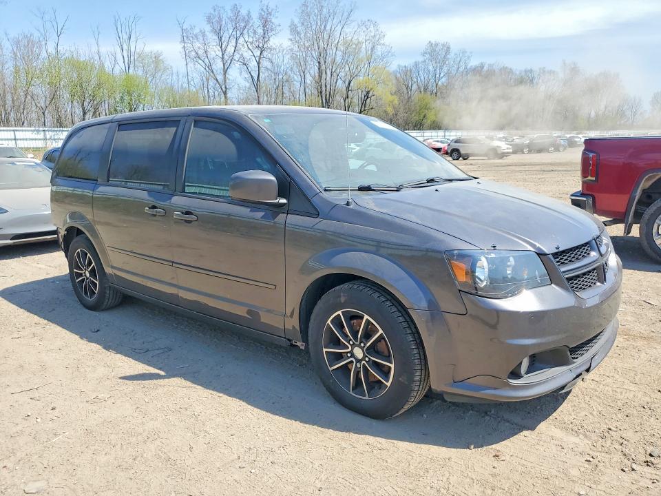 2017 Dodge Grand Caravan gt